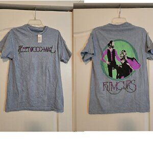 New with tags Fleetwood Mac Rumours Band Tee Shirt Size Medium